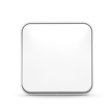 Włącznik Światła 1-Klawiszowy 10A Natynkowy Biały BINERA VIDEX