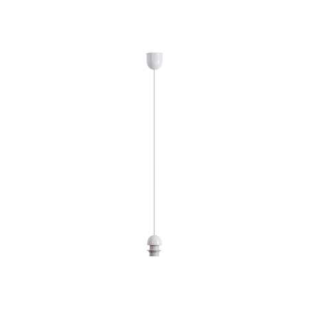 Lampa Wisząca Sufitowa Zwis E27 Biały Klasyczny Fix Rabalux