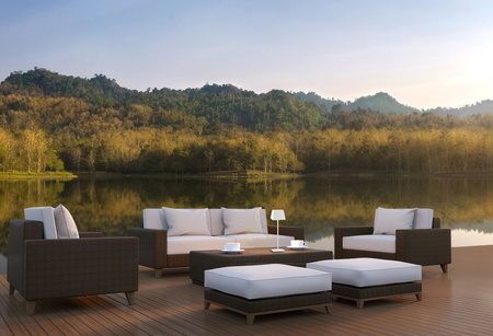 Lampa Ogrodowa Oprawa Zewnętrzna Stojąca Słupek LED 2.2W 168lm 3000K Ciepła Biała Wodoodporna IP54 MAHE LED 8397 Nowodvorski