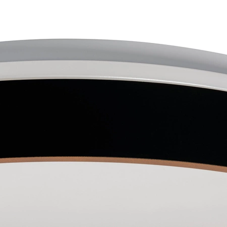 Plafon LED SOLN Lampa sufitowa 17.5W  Czarno-Złoty KANLUX