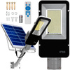 Lampa Solarna Uliczna LED 1000W 100000lm 6500K Zimna Czujnik Zmierzchu MOCNA Latarnia Ogrodowa z Regulowanym Panelem + Uchwyt i Pilot