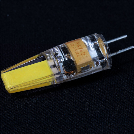 10x Żarówka LED G4 KAPSUŁKA 3W = 30W 330lm 6500K Zimna 360° LUMILED