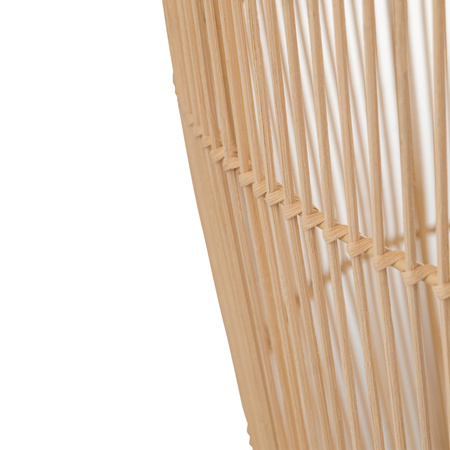 Lampa Sufitowa Wisząca E27 Biała Skandynawska HAITI L 11165 Nowodvorski