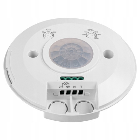 Czujnik Ruchu sufitowy SLIM PIR IP20