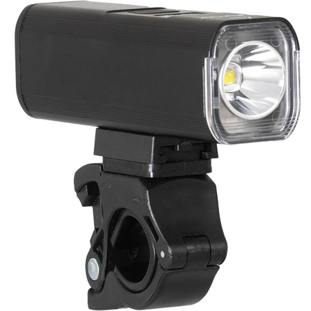 Lampka Latarka Rowerowa Światło Przód LED USB z Akumulatorem 6 Trybów Świecenia VAYOX