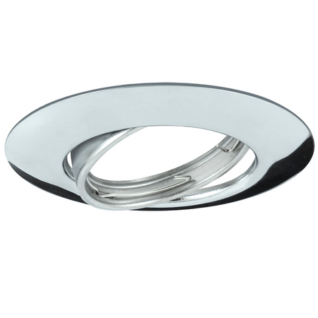 Oprawa Sufitowa Podtynkowa OPIN MR16 Okrągła Ruchoma Chrom GOLDLUX (POLUX)