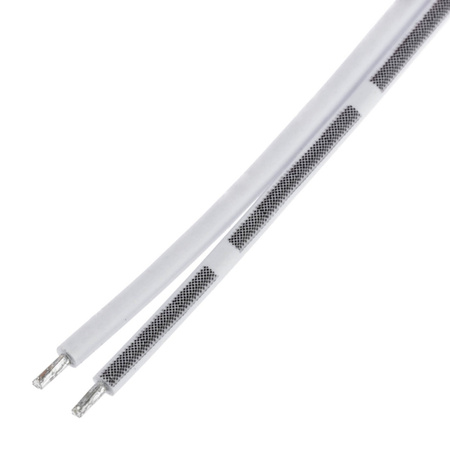 Złączka do Taśm LED COB NEON MONO 8mm 1-stronna Kątowa z Przewodem