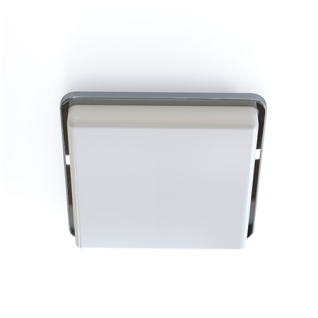 Plafon Lampa Sufitowa Oprawa Natynkowa E27 Chrom Wodoodporna IP44 TAHOE II 10035 Nowodvorski