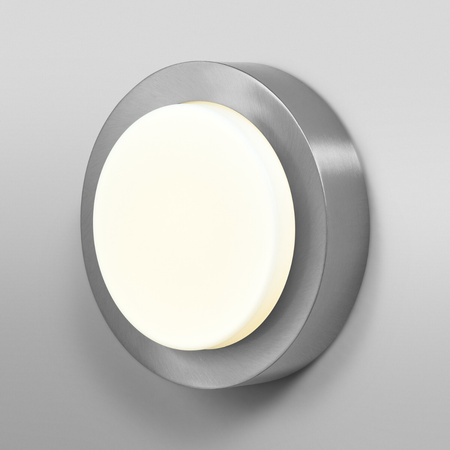 Lampa Ogrodowa Zewnętrzna Kinkiet Elewacyjny LED 8W 370lm 3000K IP44 Srebrny Endura Ledvance