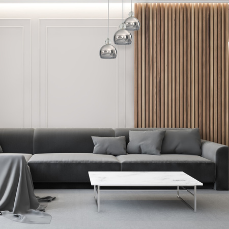 Lampa wisząca TOLEDO 3xE27 Kula Chrom Kryształ Glamour MLP4246 Milagro Metal + Kryształ