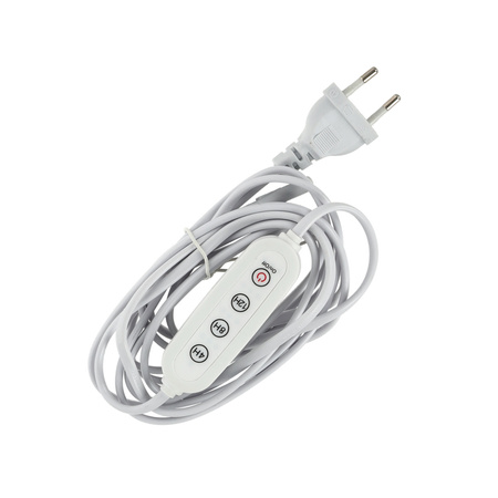 Przewód Zasilający Kabel Do Lampy GROWLY PC 3 m ze Sterownikiem