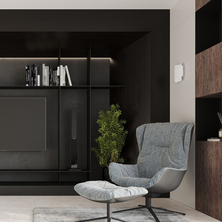 Lampa Ścienna Kinkiet Góra Dół G9 Prostokątna Biała Nowoczesna Hestia Sollux