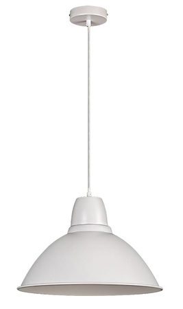 Lampa Wisząca Sufitowa Zwis Biały Nowoczesny Wilbour Rabalux