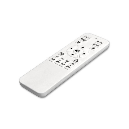 Lampa sufitowa geometryczna PLAFON LED żyrandol 130W 3000K-6500K biały + pilot