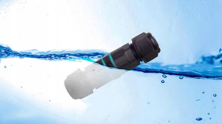 Złącze Hermetyczne Kablowe IP68 Mufa Kablowa Do Przewodów 3 x 0,75 - 2,5