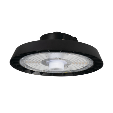 Oprawa Przemysłowa High-Bay LED Ściemnialna 150W 25500lm 4000K Neutralna 90° IP65 IK08 Okrągła Szara HB KANLUX
