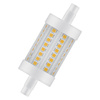 Żarówka LED Kapsułka R7s 8W = 75W 1055lm 2700K Ciepła 300° LINE Osram