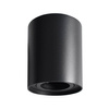Oprawa Natynkowa HALOGENOWA Tuba Spot Okrągła Czarna GU10 Bima Milagro
