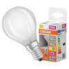 Żarówka LED P45 Kulka E14 3.4W = 40W 470lm 2700K Ciepła CRI90 300° Filament Ściemnialna SUPERSTAR PLUS CLASSIC Osram
