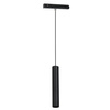 Lampa Szynowa Linia LED 7W 4000K do Szyn Magnetycznych MAGNETIC TRACK Milagro Czarna Zwis