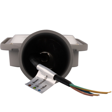 Lampa Uliczna LED LUXOS2 Przemysłowa Oprawa Drogowa 50W 7000lm 4000K IP65 ALS LUMILED