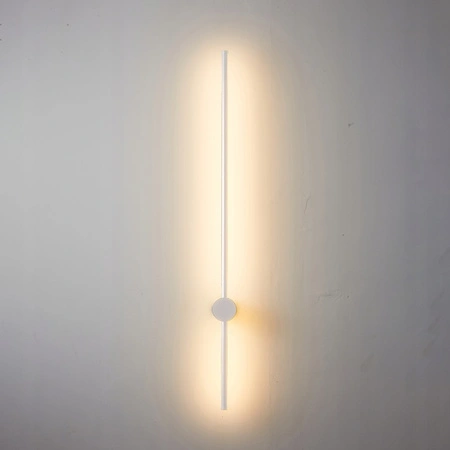 Kinkiet LED Lampa Ścienna 14W 820lm 4000K 120° Biały 90cm Catrina Masterled