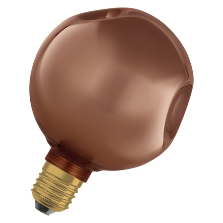 Żarówka LED E27 Kula 3.5W 300lm 2700K Ciepła Dekoracyjna Różowa ELECTRO GLASS SMALL Osram