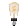 Żarówka LED Edison E27 ST64 7W CCT PHILIPS HUE White & Ambiance Filament Bluetooth Zigbee