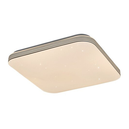Plafon LED Lampa Sufitowa Oprawa Ścienna Natynkowa 36W 2700lm 4000K Biały Minimalistyczny Oscar Rabalux