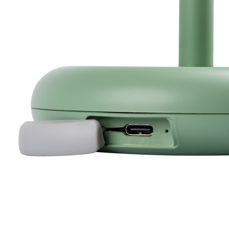 Lampa Stołowa Biurkowa LED FLUXY IP44 Zielona KANLUX