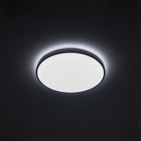 Plafon Lampa Sufitowa Oprawa Natynkowa LED 22W 2000lm 4000K Neutralna Biała Wodoodporna IP44 AGNES ROUND LED PRO 10978 Nowodvorski