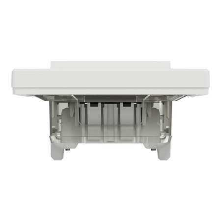 Łącznik Włącznik Schodowy Jednobiegunowy z Ramką Podtynkowy IP44 SCHNEIDER ASFORA