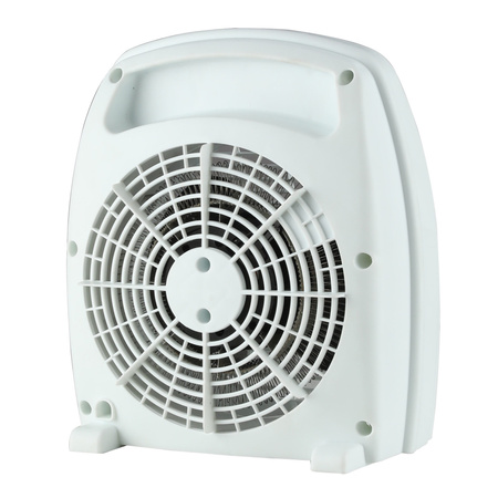 Termowentylator Regulowany Termostat 2000W Czarny Stojący Sanico Goldlux