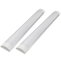 2x Lampa LED Oprawa Liniowa Listwa Garażowa 24W 4000K Neutralna 90cm