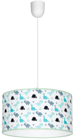 Lampa Wisząca Sufitowa DINO 1xE27 Milagro