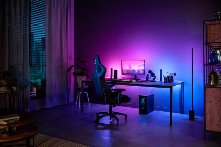 Taśma LED Pasek Podświetlenie do Monitora 24" 27" 15W 800lm IP20 White and Color Ambiance RGB + TW Inteligentna SMART Zigbee Bluetooth Gradient PC Strip Philips HUE