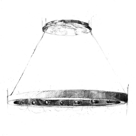 Lampa wisząca CASSIOPEIA 19xE14 Okrągła Rama Biała Złota MZ5036 Milagro by Maciej Zień