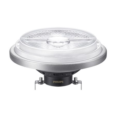 Żarówka LED G53 AR111 10.8W = 50W 620lm 3000K  Ciepła 40° CRI95 PHILIPS Ściemnialna