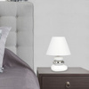 Lampa Stołowa Biurkowa Nocna E14 Biały Klasyczny Salem 4949 Rabalux