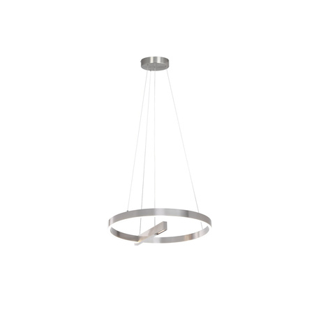 Lampa Wisząca Sufitowa LED 40W 4000K Srebrny Nowoczesny Thrac Rabalux