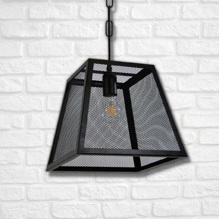 LAMPA WISZĄCA sufitowa żyrandol MADERA GOLDLUX (Polux) E27