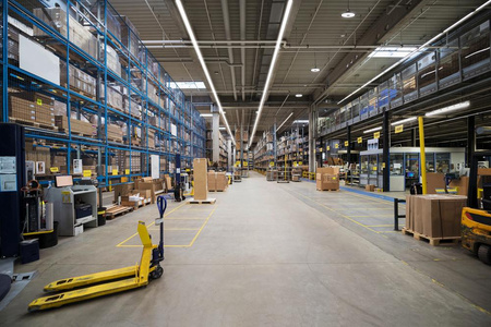 Lampa Oprawa Hermetyczna LED Pyłoszczelna 58W 8000lm 4000K Neutralna Ściemnialna IP65 IK08 Szary Dampproof Ledvance