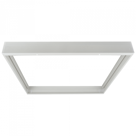Ramka Zatrzaskowa Natynkowa do Paneli LED 60x60 PCV 65mm Biała Ecolight
