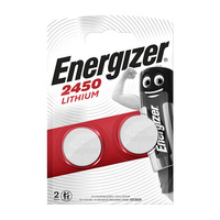 Baterie ENERGIZER DO URZĄDZEŃ ELEKTRONICZNYCH CR2450 Blister 2szt