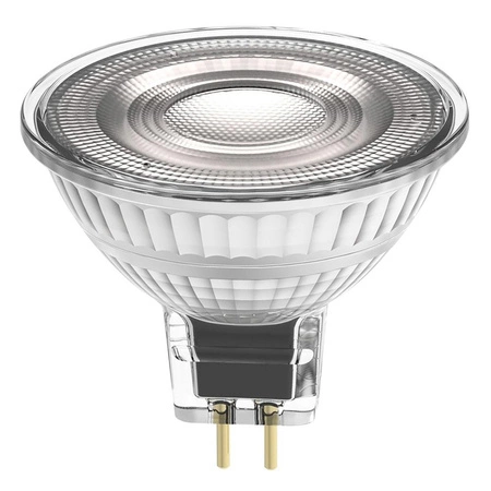 Żarówka LED MR16 GU5.3 5.3W = 35W 350lm 2700K Ciepła Biała 12V FILAMENT ŚCIEMNIALNA LEDVANCE