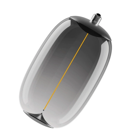 Żarówka LED Dekoracyjna E27 4W = 12W 120lm 1800K Ciepła 320° Dymiona Filament Vintage 1906 Osram