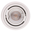 Oprawa Natynkowa HALOGENOWA Aluminiowa Biała SPOT TUBA 10cm do LED GU10 Bellalux