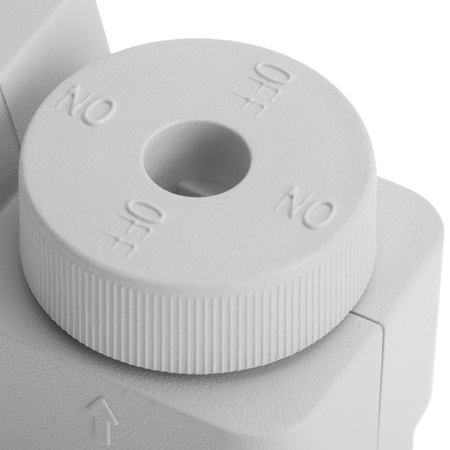 Zestaw Szyna Oświetleniowa Szynoprzewód 2m + 4x Reflektor Szynowy LED Lampa GU10 Biały Mat