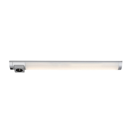 Lampka Podszafkowa Listwa Meblowa LED 8W 4000K Srebrny Industrialny Soft2 Rabalux