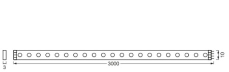Taśma Pasek LED 12.5W RGB Audio Tv Pilot 3M Flex Audio Ledvance